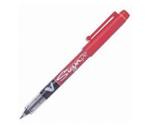 Pilot V Sign Pen red