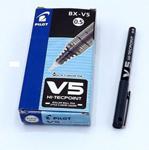 Pilot V5 Hi-Tecpoint Ultra Rollerball Pen 0.3mm Line Black [Pack of 12]