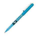 Pilot Vball 0.5mm Extra Fine Metal Tip Rollerball - Light Blue