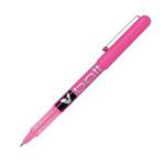 Pilot Vball 5 Liquid Ink Rollerball 0.5 mm tip (Single Pen) - Pink