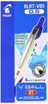 Pilot Vball 5 Retractable Liquid Ink Rollerball 0.5 mm (Box of 12) - Blue