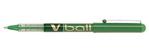 Pilot Vball 7 Liquid Ink Rollerball 0.7 mm tip (Box of 12) - Green