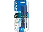 Pilot VBall 7 Rollerball Pen- Blue (Pack of 3)