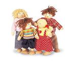 Pintoy Doll Family A