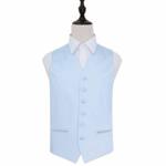 Plain Satin Waistcoat-baby-blue-40