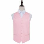 Plain Satin Waistcoat-baby-pink-50