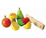 Plan Toys Assorted fruit and vegetables