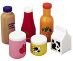 Plan Toys Food & Beverage Set