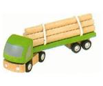 Plan Toys PlanCity - Logging Truck