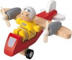 Plan Toys PlanCity - Turboprop Airplane with Pilot