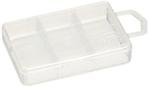 Plano Micro 6 Compartment Tackle Storage Box, Premium Tackle Storage