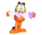 Plastoy Garfield With Hearts