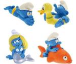 Plastoy Smurf Bath Set