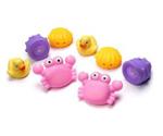 Playgro Bath Time Squirties - Girl