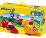 Playmobil 1.2.3 Children's playground (6748)