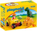 Playmobil 1.2.3. - Explorer with Dinos (9120)