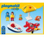 Playmobil 1.2.3 Fun In The Sun (6050)