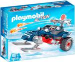 Playmobil Action - Ice Pirate with Snowmobile (9058)