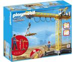 Playmobil Big Crane with IR (RC) remote control