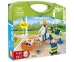 Playmobil Carrying Case Vet Clinic (5970)