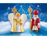 Playmobil Christmas St. Nicholas and Christmas Angels (5592)