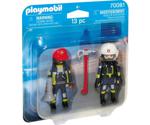 Playmobil City Action - Duo Pack Fireman and Woman (70081)