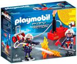 Playmobil City Action - Firefighters with Water Pump (9468)