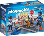 Playmobil City Action - Police Roadblock (6924)