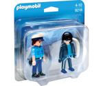 Playmobil City Action - Policeman and Burglar (9218)