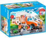 Playmobil City Life - Ambulance with Light & Sound (70049)