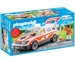 Playmobil City Life - Emergency Car with Light and Sound (70050)