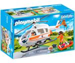 Playmobil City Life - Emergency Helicopter (70048)