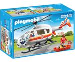 Playmobil City Life - Emergency Medical Helicopter (6686)