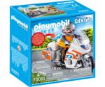 Playmobil City Life - Emergency Motorbike (70051)