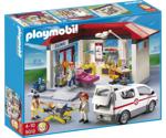 Playmobil Clinic with Emergency Vehicle (5012)