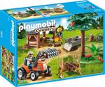 Playmobil Country - Forester's Lumber Yard with Tractor (6814)