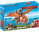 Playmobil Dragons - Fishlegs and Meatlug (9460)