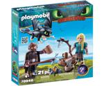 Playmobil Dragons - Hiccup and Astrid with Baby Dragon (70040)