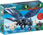 Playmobil Dragons - Hiccup and Toothless with Baby Dragon (70037)