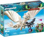 Playmobil Dragons - Light Fury with Baby Dragon and Children (70038)