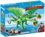 Playmobil Dragons - Ruffnut and Tuffnut with Barf and Belch (9458)