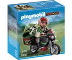 Playmobil Explorer with Motorcycle (5237)