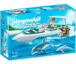 Playmobil Family Fun - Diving Trip with Speedboat (6981)