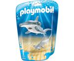 Playmobil Family Fun - Hammerhead Shark with Baby (9065)