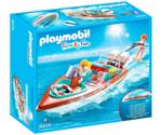 Playmobil Family Fun - Motorboat with Underwater Motor