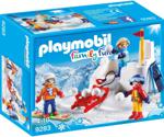 Playmobil Family Fun - Snowball Fight (9283)