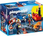 Playmobil Firefighters With Hydrant (5365)