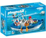Playmobil Fisherman with Boat (5131)