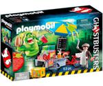 Playmobil Ghostbusters - Slimer with Hot Dog Stand (9222)