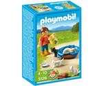 Playmobil Girl with Cat Family (5126)